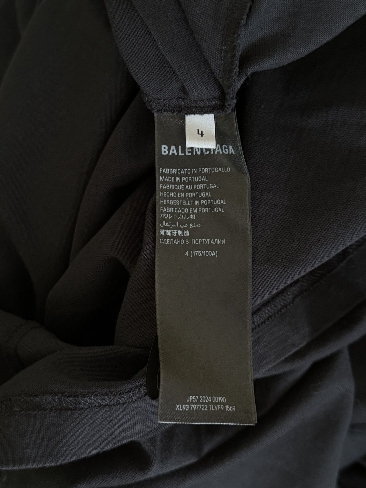 Balenciaga Incognito Shirt Hoodie Unity T-Shirt S/S Size US XL / EU 56 / 4 - 5 Thumbnail