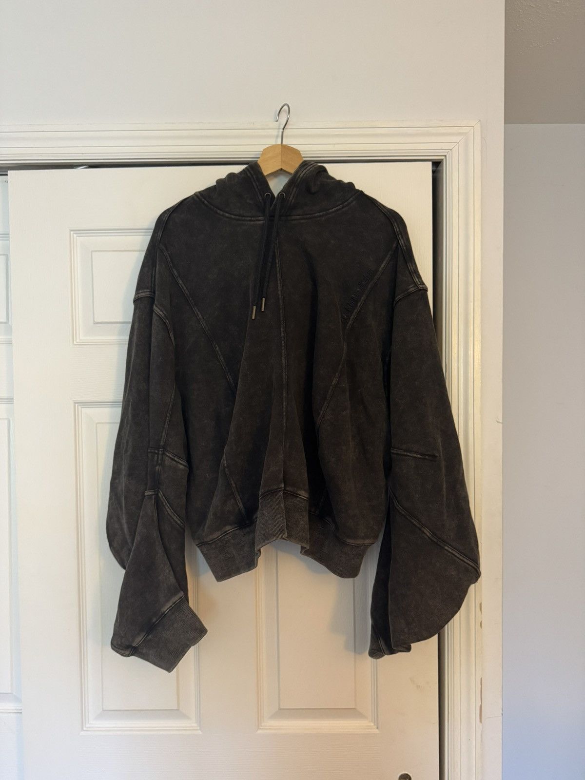 Y/Project Glenn Martens H&M Hoodie Black Size US XXL / EU 58 / 5 - 1 Thumbnail