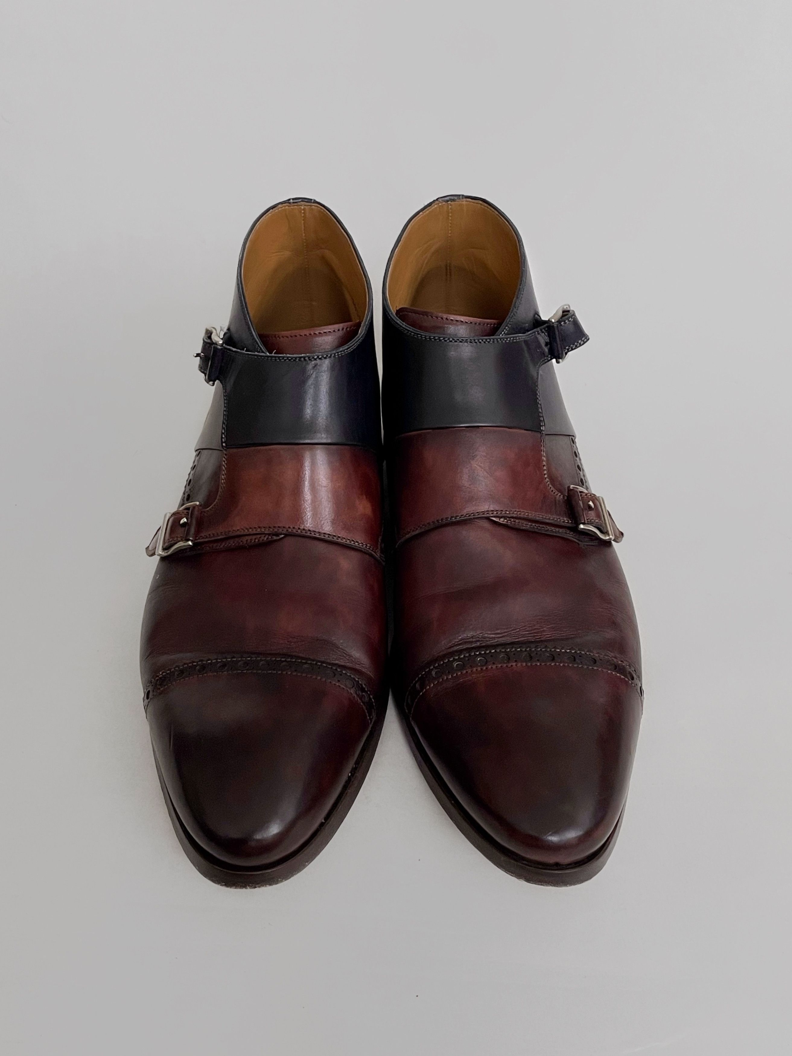 Magnanni Magnanni Casual double leather shoes Size US 12 / EU 45 - 6 Thumbnail
