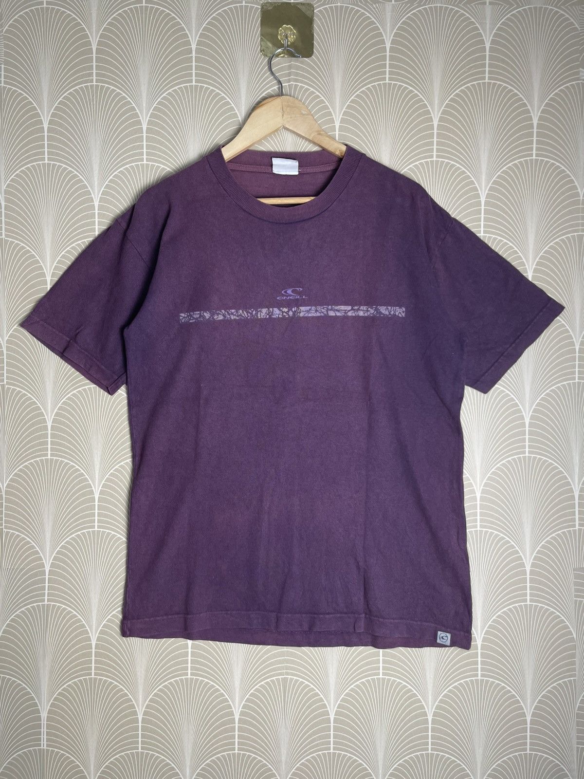 O'Neill VINTAGE O’NEILL CENTER LOGO TSHIRT SUN FADED TEES Size US M / EU 48-50 / 2 - 1 Thumbnail