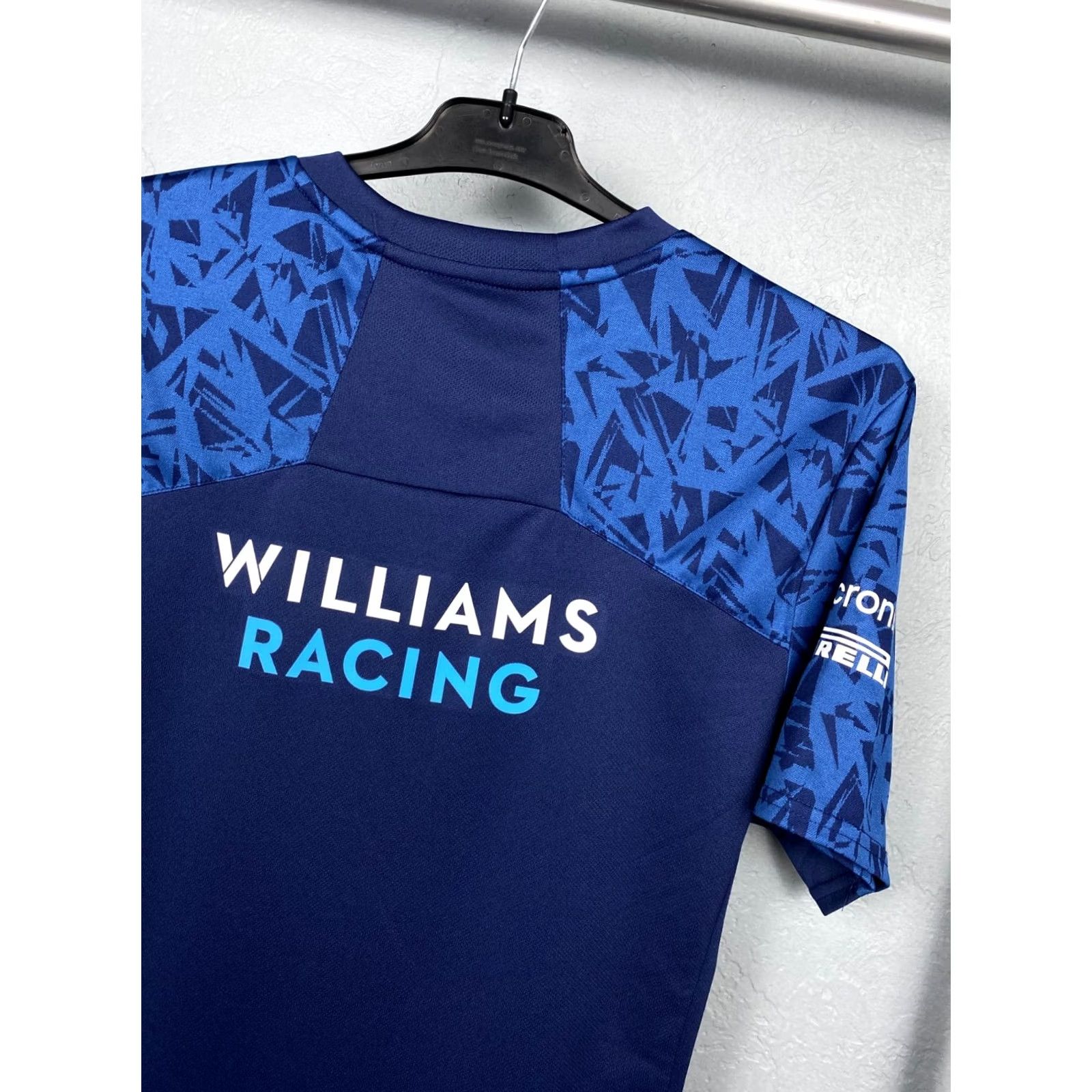Umbro Umbro Williams Racing Mercedes Benz Umbro T-Shirt Tee Formula 1 Size S Blue Mens Shirt Size US S / EU 44-46 / 1 - 7 Thumbnail