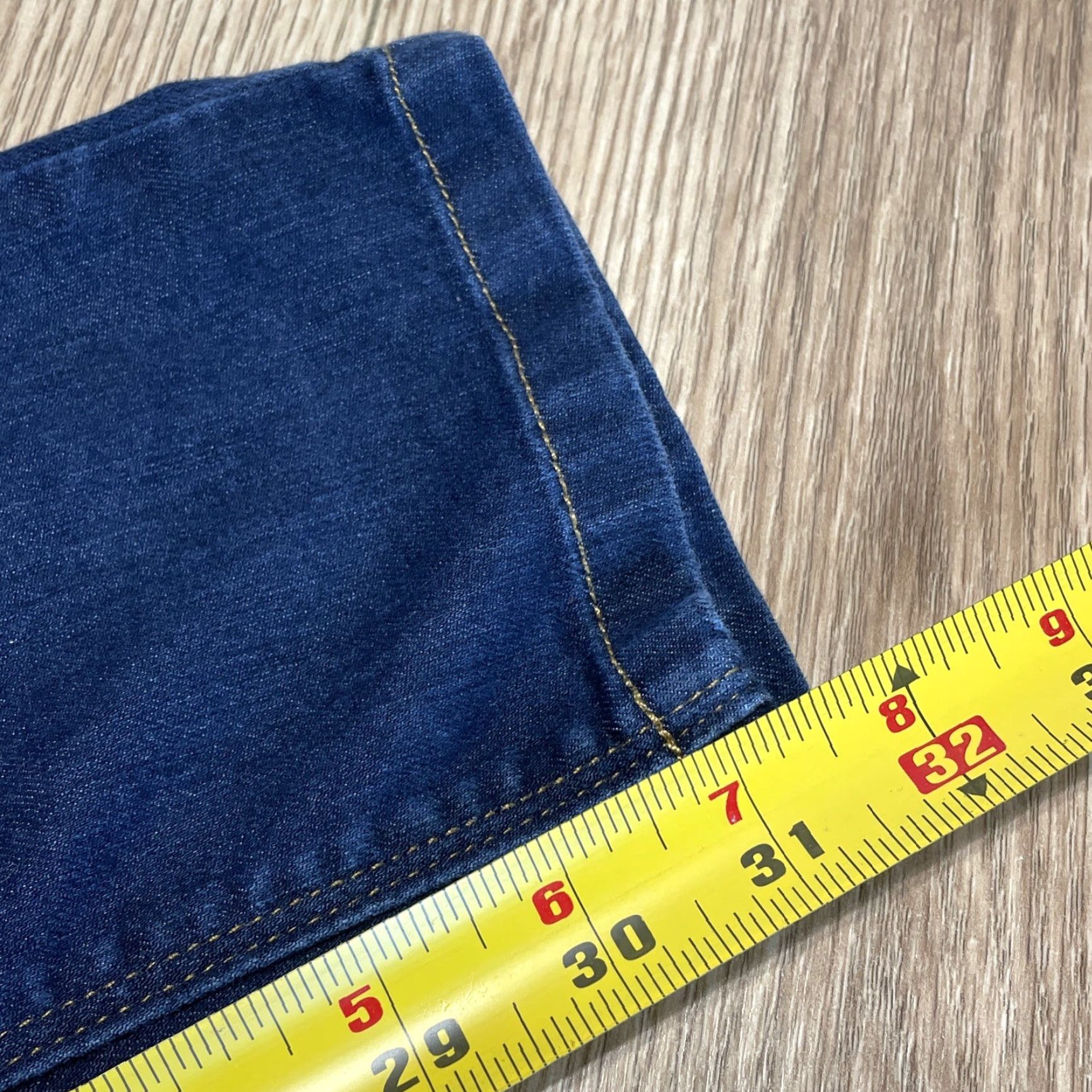 Vintage The Limited Skinny Jeans Womens Blue Denim Size 8R Regular Stretch Size 30" / US 8 / IT 44 - 7 Thumbnail