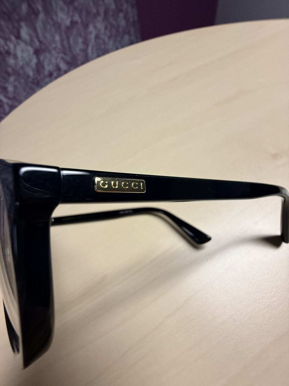 Gucci GUCCI Aviator Eyeglasses with non-prescription lenses Size ONE SIZE - 12 Thumbnail