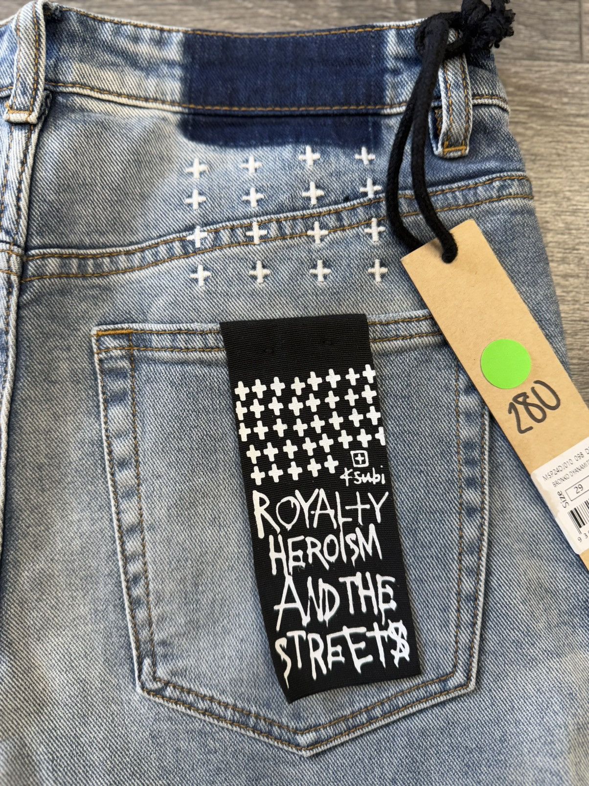Ksubi KSubi jeans Size US 29 - 6 Thumbnail