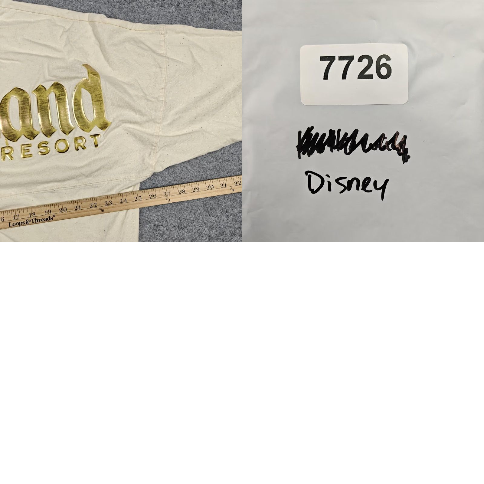 Disney VINTAGE? No. Size XL / US 12-14 / IT 48-50 - 8 Thumbnail