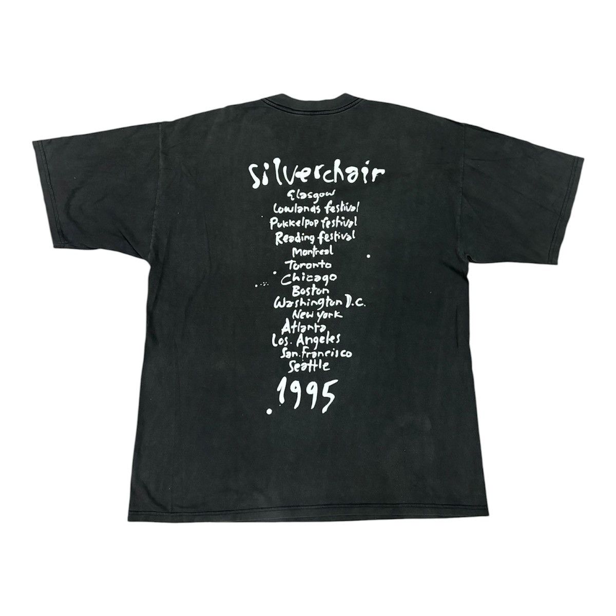 Band Tees SILVERCHAIR BAND TEES VINTAGE Size US XL / EU 56 / 4 - 2 Thumbnail