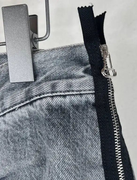 Helmut Lang Helmut Lang Zipper Pants Size US 32 / EU 48 - 2 Thumbnail