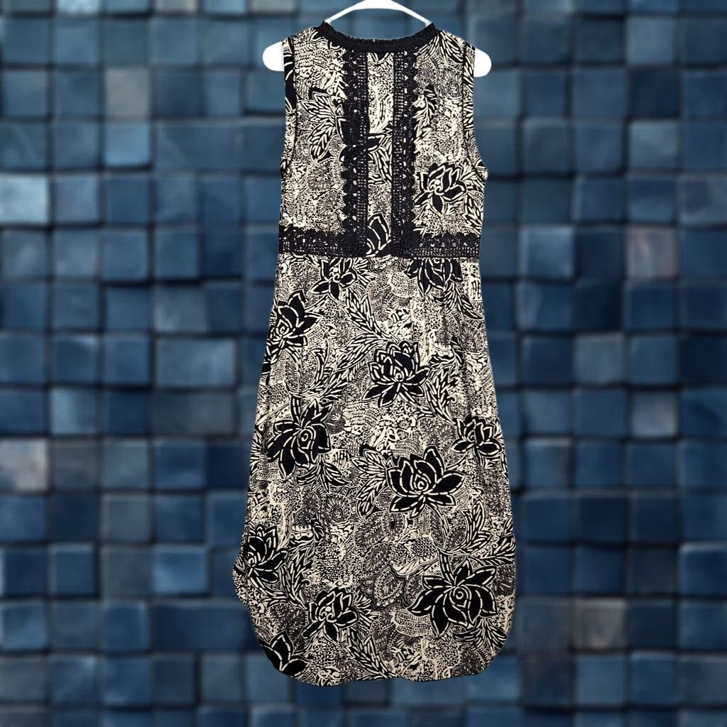 Anthropologie Anthropologie Holding Horses Suraja Embroidered Dress Sleeveless Round Neck 6 Multicolor Casual A-Line Women Regular XS-Adult? Size M / US 6-8 / IT 42-44 - 1 Thumbnail
