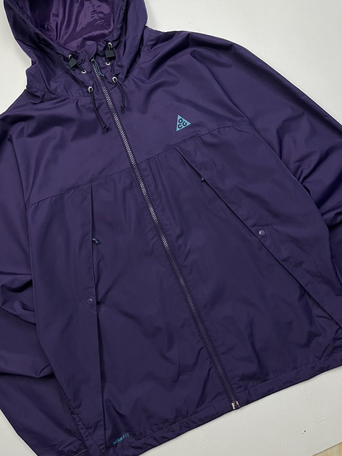 Nike ACG Nike ACG NikeFit Hooded Jacket Size US XL / EU 56 / 4 - 2 Thumbnail