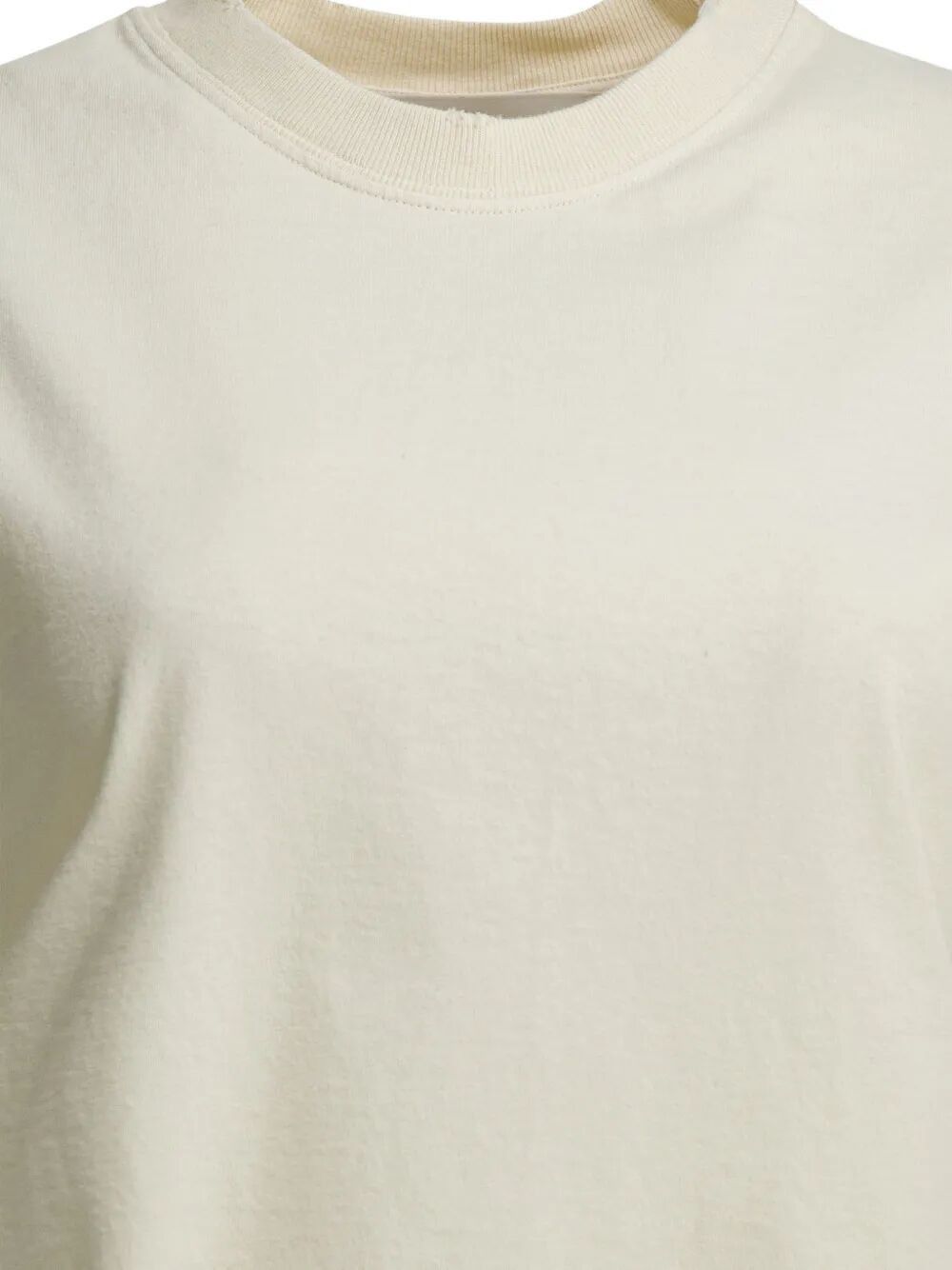 Golden Goose "W`S" BOXI T-SHIRT COTTON JERSEY LOGO PATCH Size L / US 10 / IT 46 - 1 Thumbnail