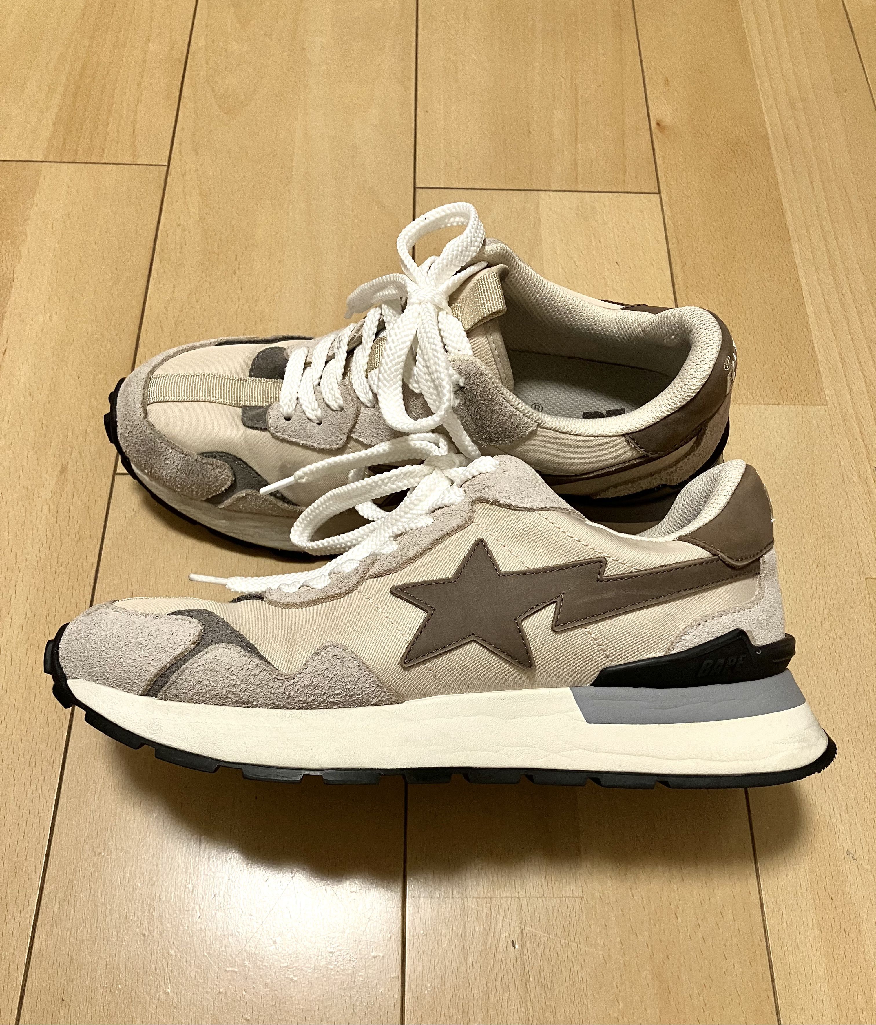 Bape Bape Bapesta ROADSTA EXPRESS sneaker Size US 8 / EU 41 - 1 Thumbnail