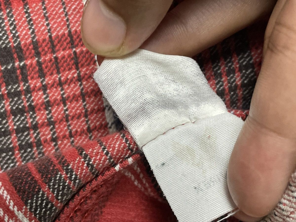 Avirex × Vintage Vintage Avirex Flannel Shirt (50) Size US L / EU 52-54 / 3 - 8 Thumbnail