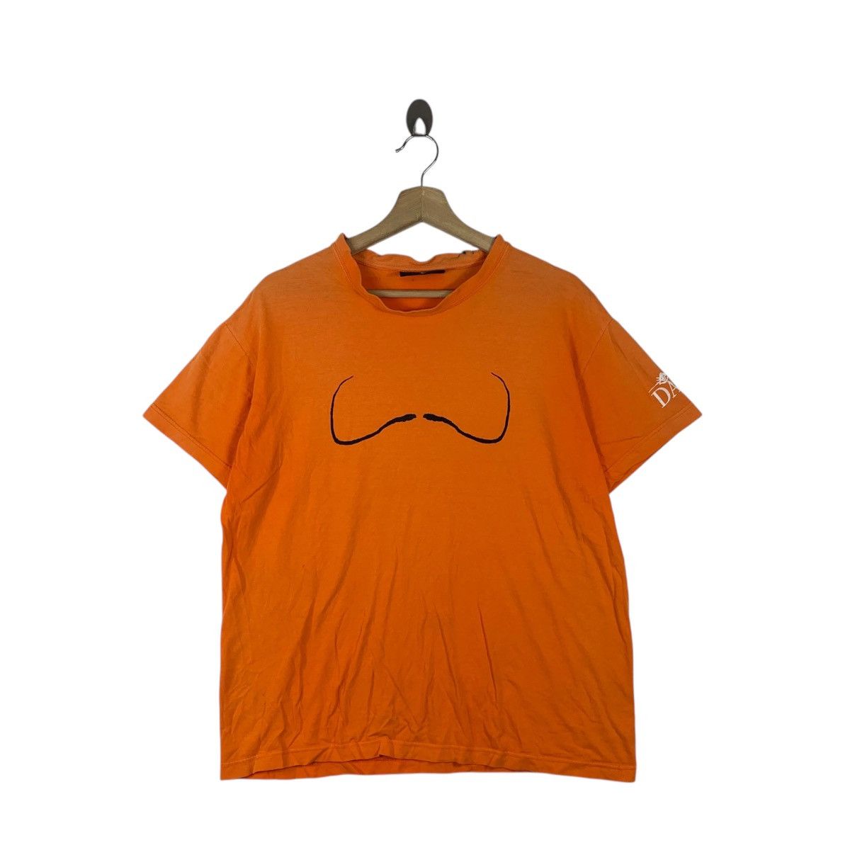 Vintage Vintage ART SALVADOR DALI Moustache Faded Trash Tee Shirt Size US L / EU 52-54 / 3 - 1 Thumbnail