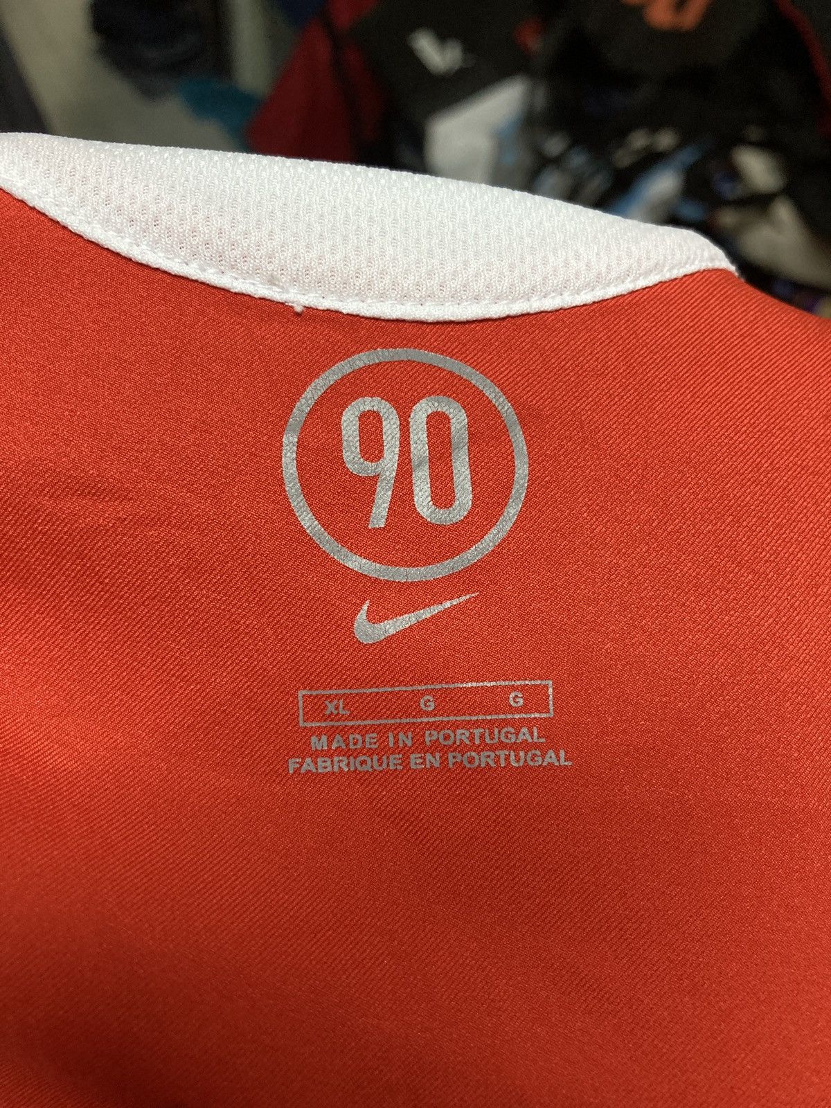Nike Vintage total 90 KNVB Holland jersey Size US XL / EU 56 / 4 - 3 Thumbnail