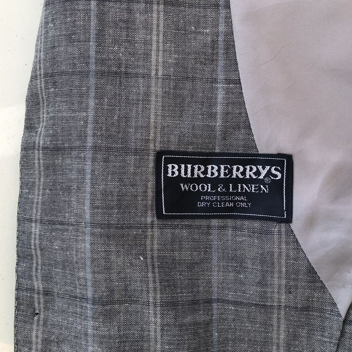 Burberry Vintage Burberrys Prorsum Men’s Wool Blazer / Coat Size US M / EU 48-50 / 2 - 8 Thumbnail