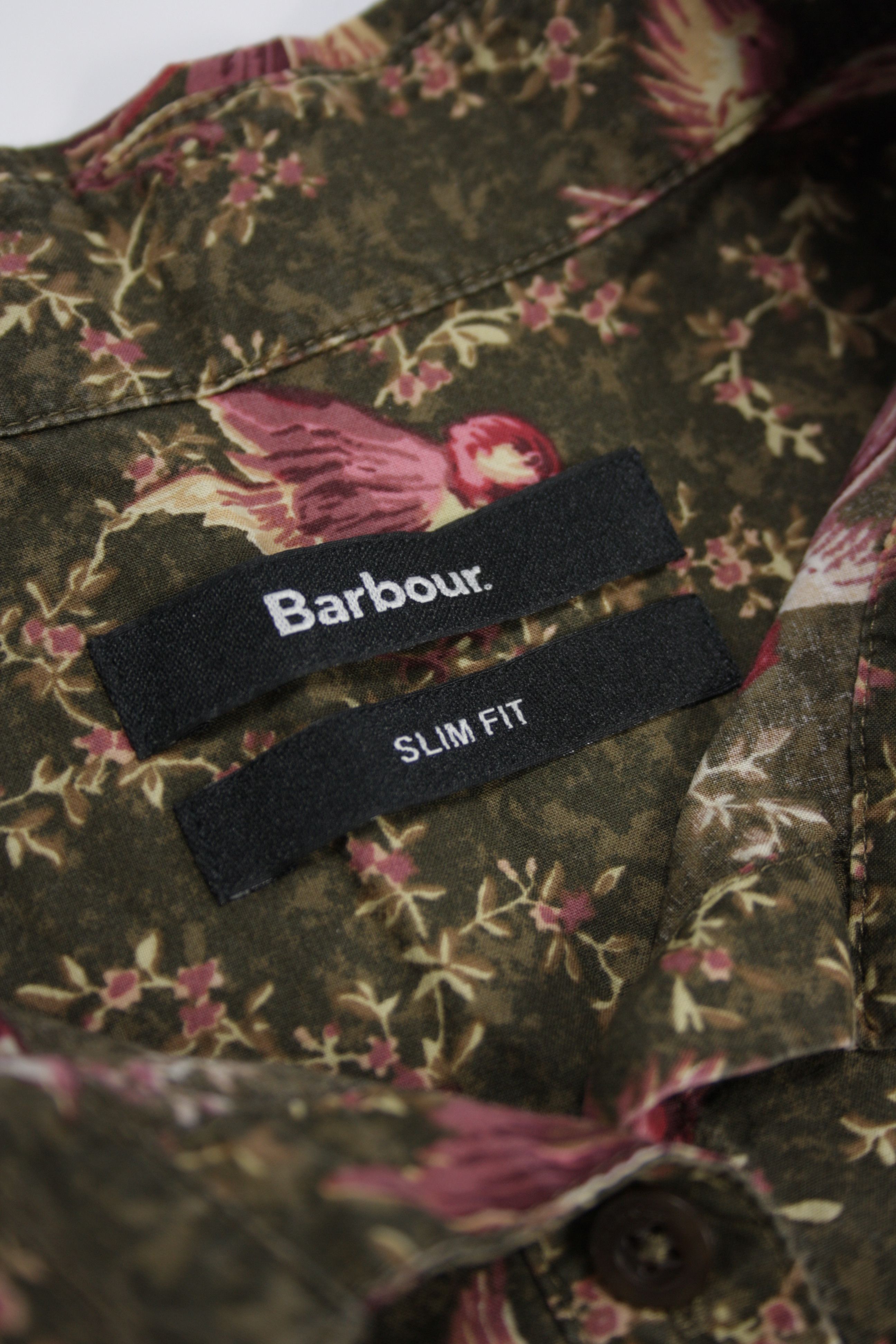 Barbour Barbour Bantam Birds Printed Slim Fit LS Shirt Size S / US 4 / IT 40 - 7 Thumbnail
