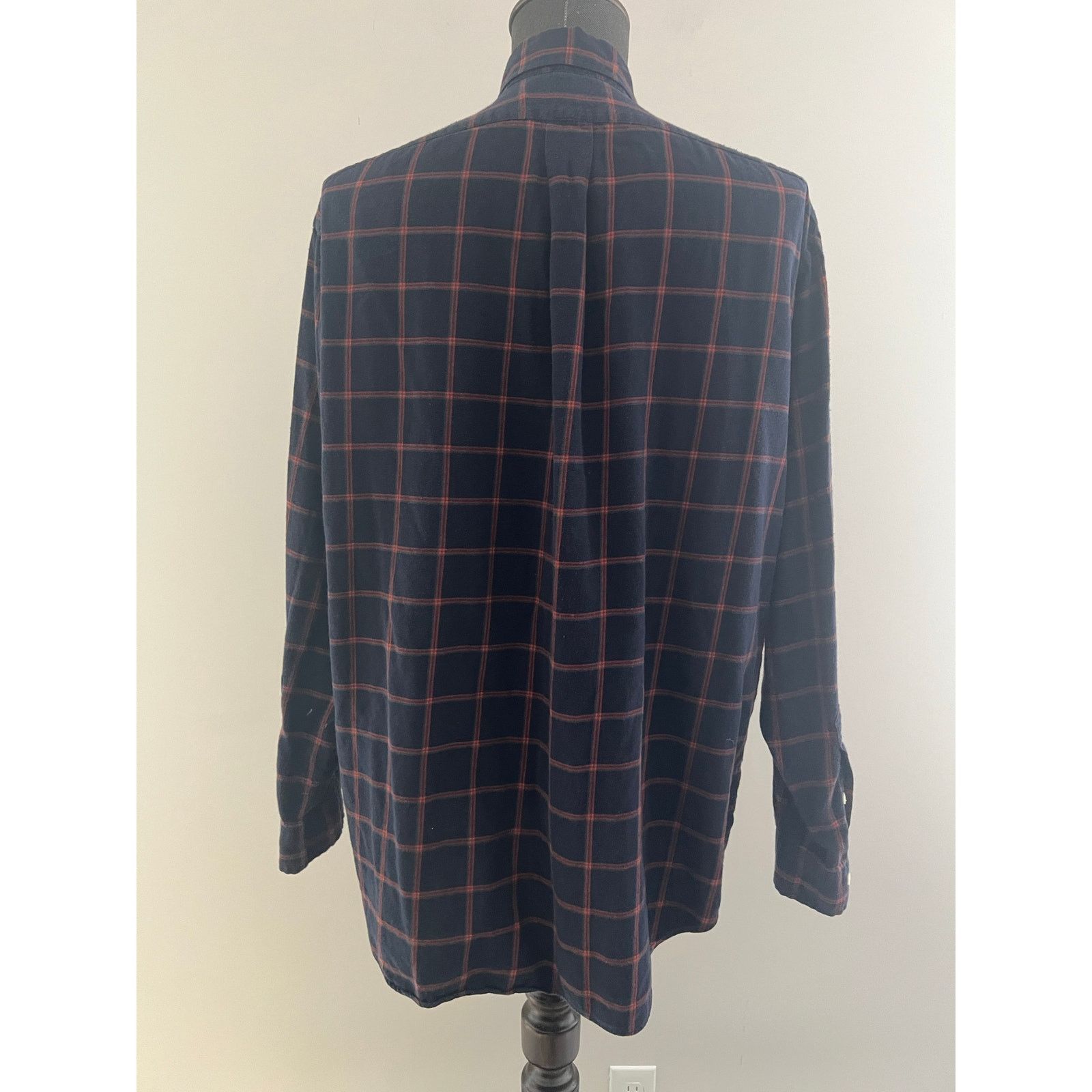 Polo Ralph Lauren Ralph Lauren Blaire Cotton Button Down Long Sleeve Large Size US L / EU 52-54 / 3 - 5 Thumbnail