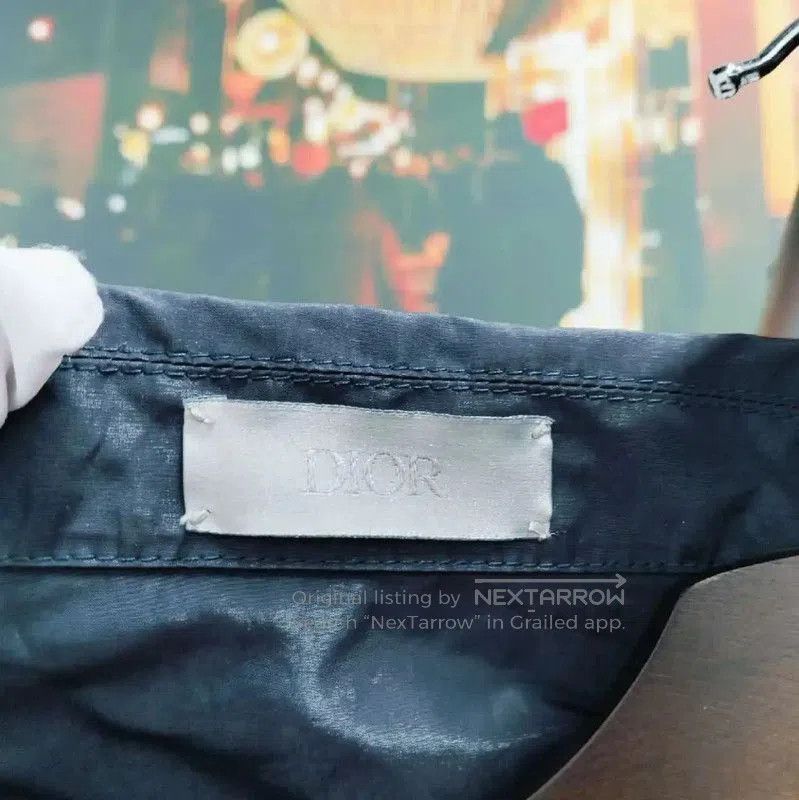 Dior Dior Navy Blue Men's Jacket . Size US M / EU 48-50 / 2 - 3 Thumbnail
