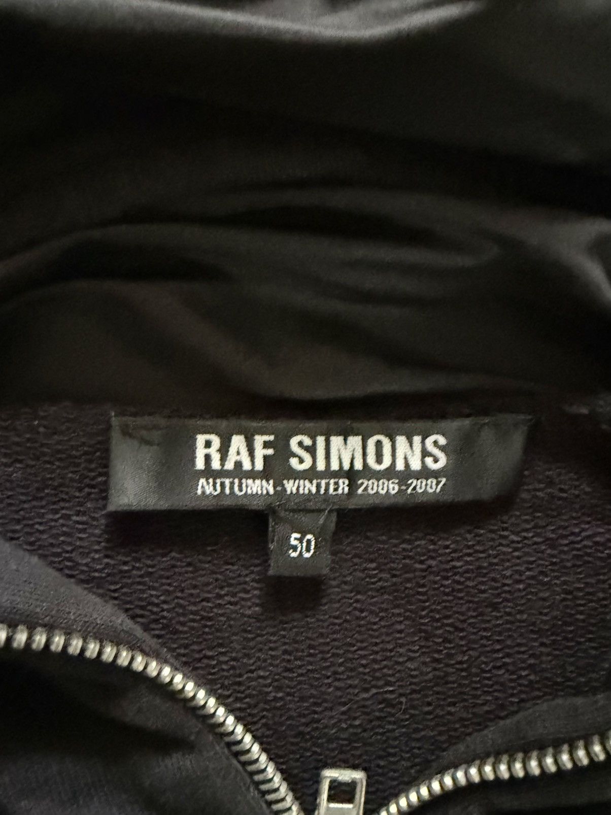 Raf Simons Raf Simons AW06 Alien Hoodie Size US M / EU 48-50 / 2 - 3 Thumbnail