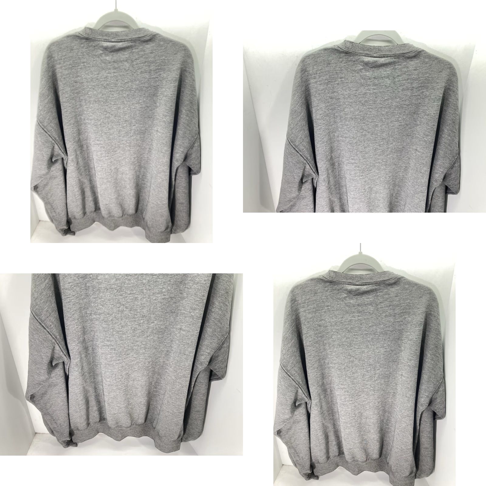 Vintage Rolling Stones Sweatshirt Women Gray XL Band Long Sleeve Pullover NWT Size XL / US 12-14 / IT 48-50 - 8 Thumbnail