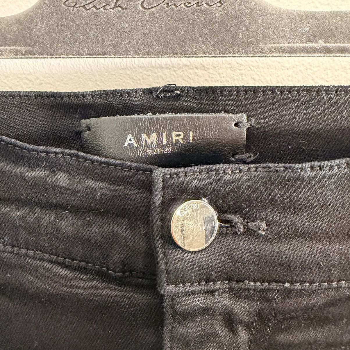 Amiri Skinny Stretch Denim Size US 32 / EU 48 - 3 Thumbnail