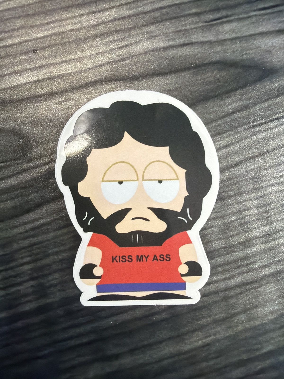 Hypebeast South Park Eric Cartman Kiss My Ass Sticker Size ONE SIZE - 1 Thumbnail