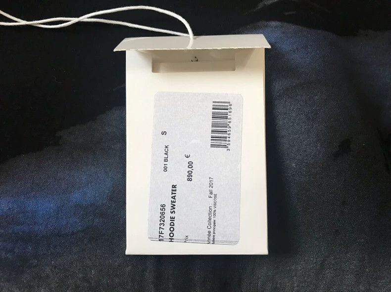 Givenchy Givenchy Space Cotton Shark Hoodie Size US M / EU 48-50 / 2 - 9 Thumbnail