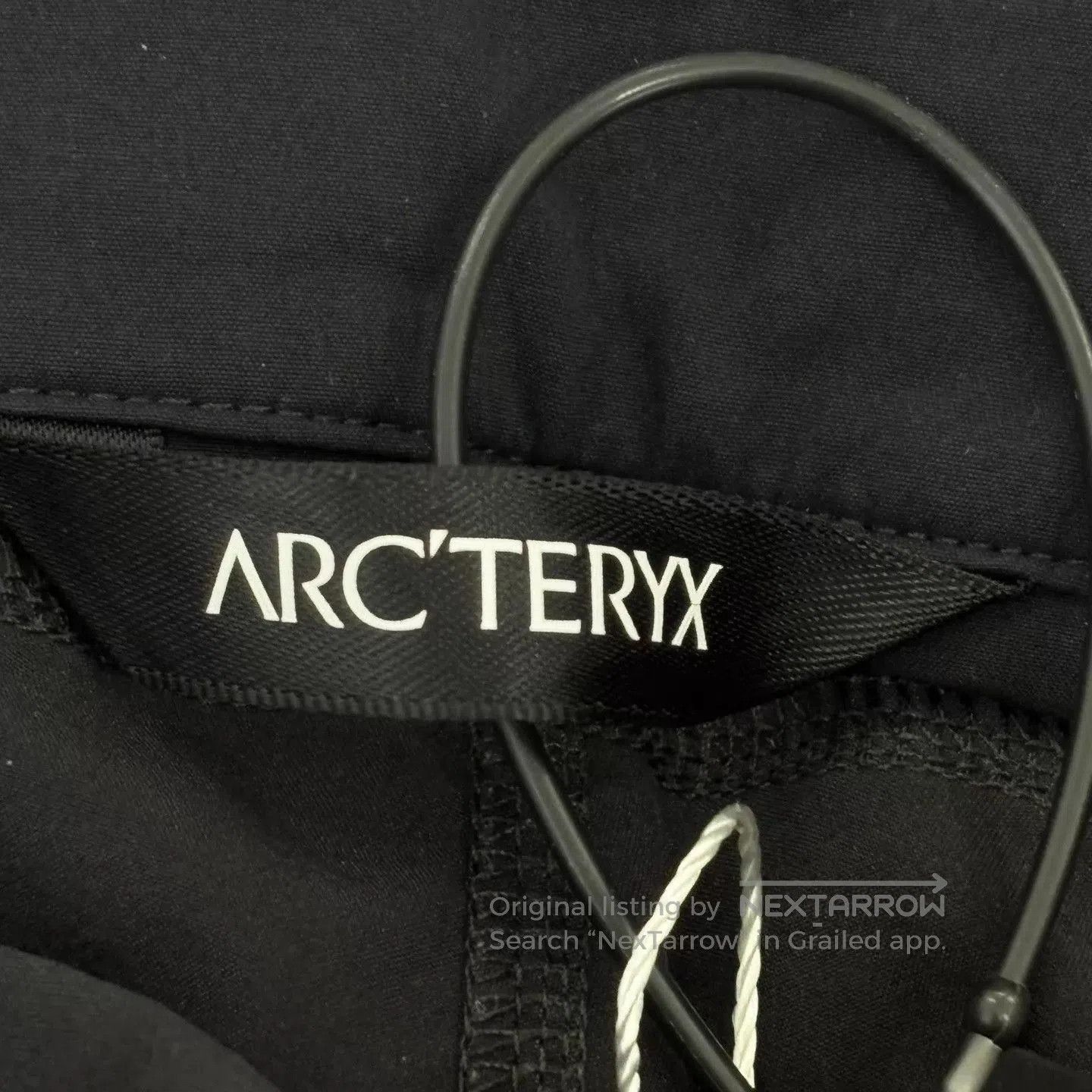 Arc'teryx Black Casual Pants with Zip Pockets Size 32. Size US 32 / EU 48 - 3 Thumbnail