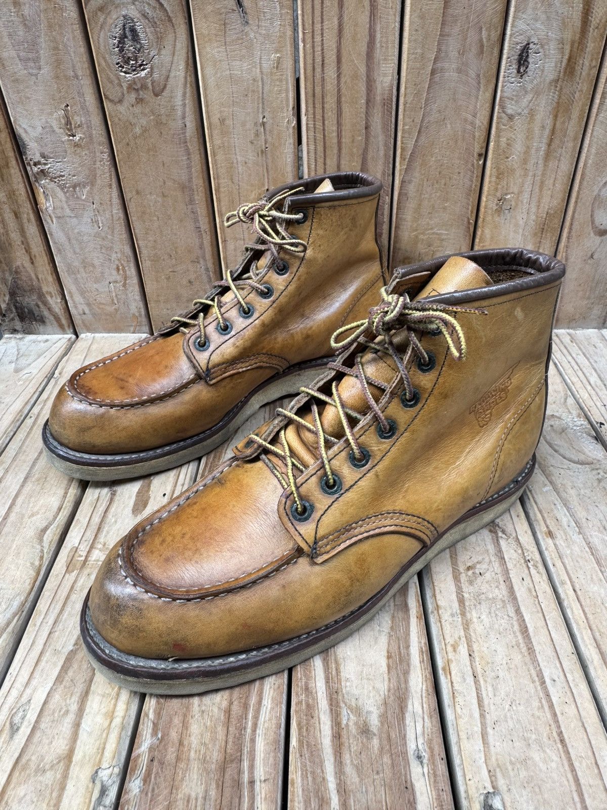 Red Wing Red Wing Heritage 875 Moc Toe Brown Boots USA 9 E| Uk 8| 42 Size US 9 / EU 42 - 19 Thumbnail