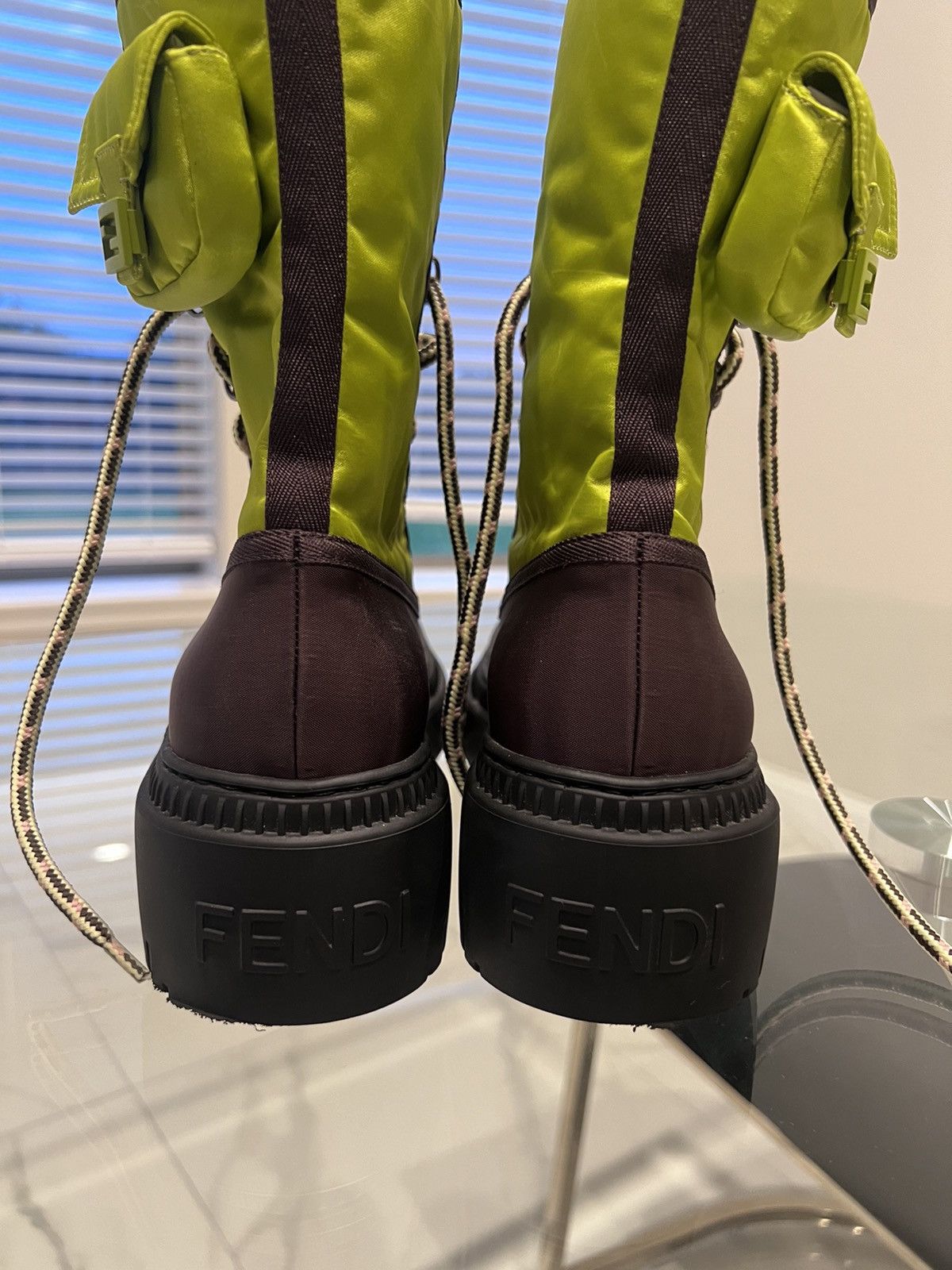 Fendi Fendi Biker Boots Size US 8 / IT 38 - 10 Thumbnail