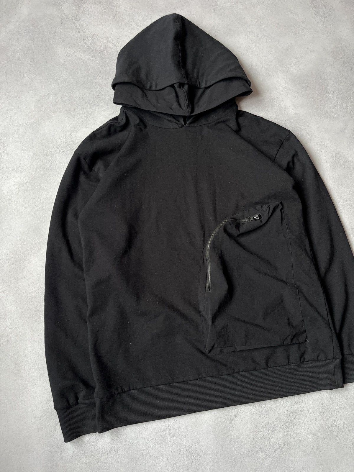 Thom Krom Rare rick owens style hoodie Thom krom Size US M / EU 48-50 / 2 - 3 Thumbnail