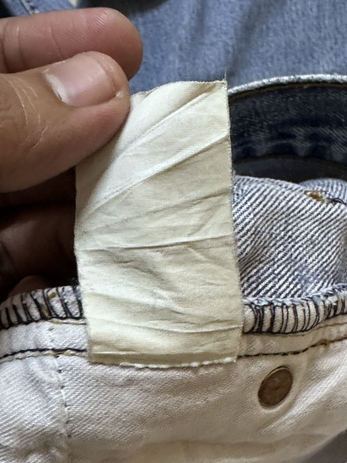 Levi's Vintage Clothing Vintage Levi’s 503 Baggy Loose Faded Denim Size US 30 / EU 46 - 10 Thumbnail