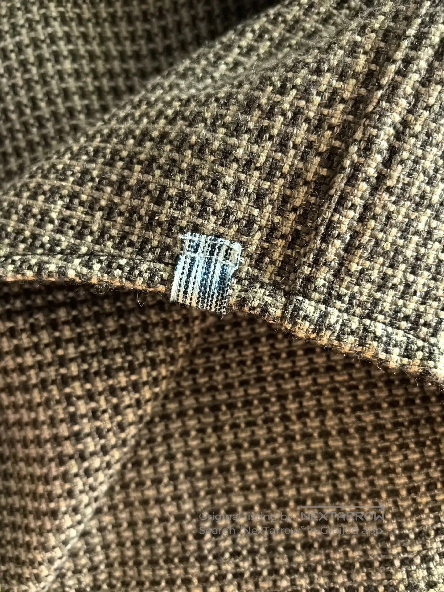 Visvim Visvim LUMBER L/S Houndstooth Shirt. Size US L / EU 52-54 / 3 - 9 Thumbnail