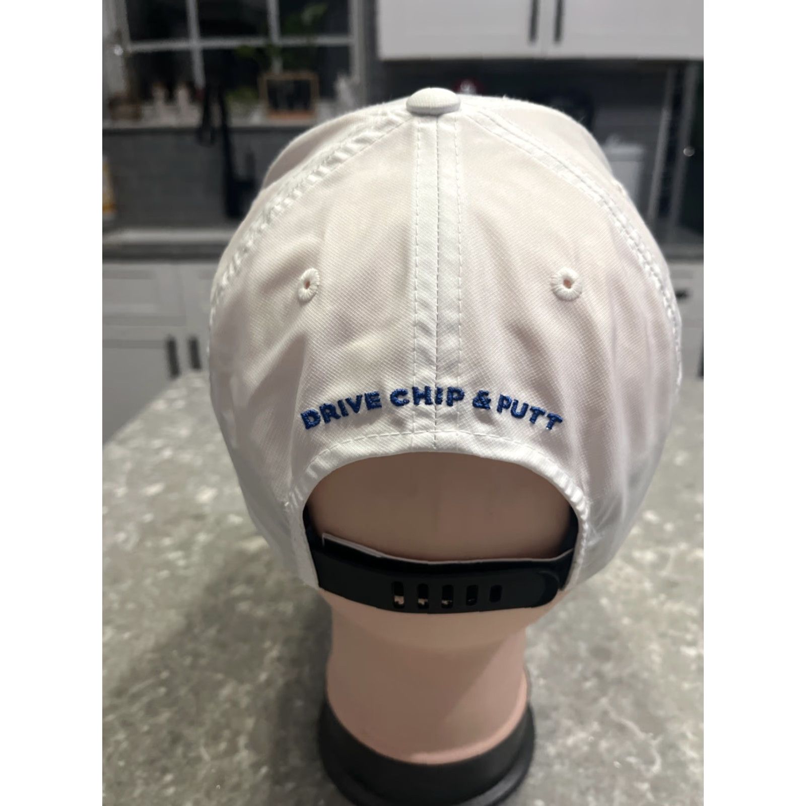 Vintage Blue Drive Chip & Putt Adjustable Hat New Size ONE SIZE - 3 Thumbnail