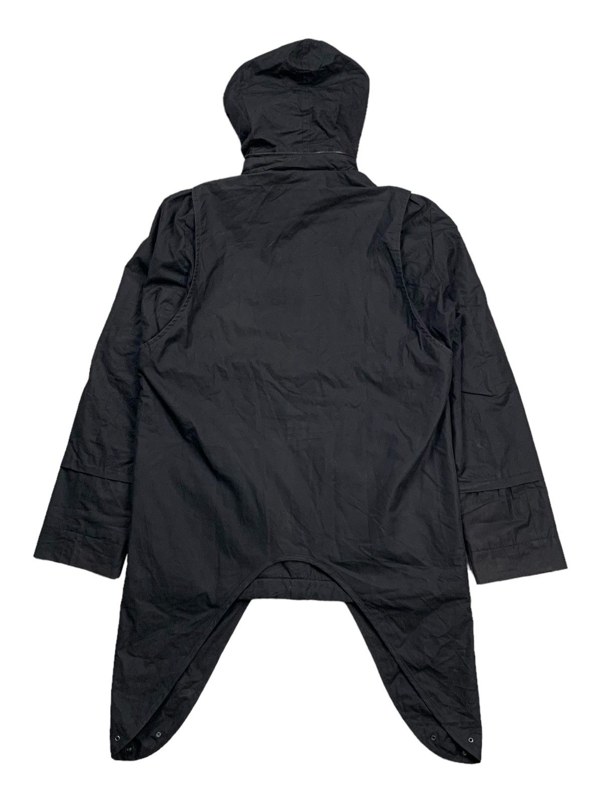 Helmut Lang AW 2000 Helmut Lang - Bondage Parka Jacket Size US M / EU 48-50 / 2 - 5 Thumbnail