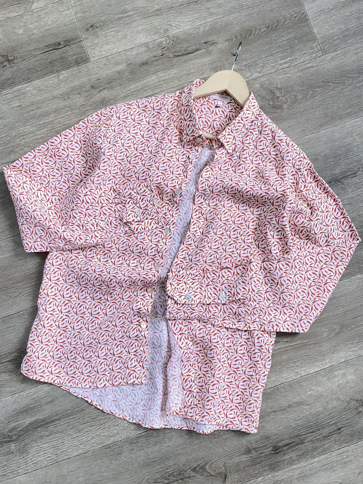 Other 🫧CASA MASTRO LINEN Men’s Shirt Button Up Size US XL / EU 56 / 4 - 1 Thumbnail