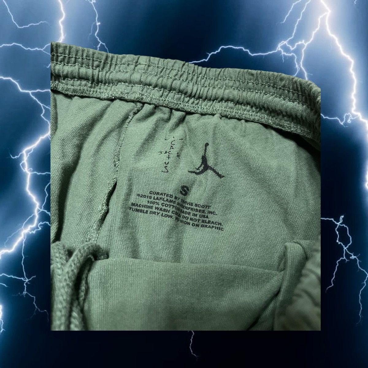 Jordan Brand × Travis Scott Travis Scott Jordan Highest In The Room Cactus Jack Shorts Size US 30 / EU 46 - 3 Thumbnail