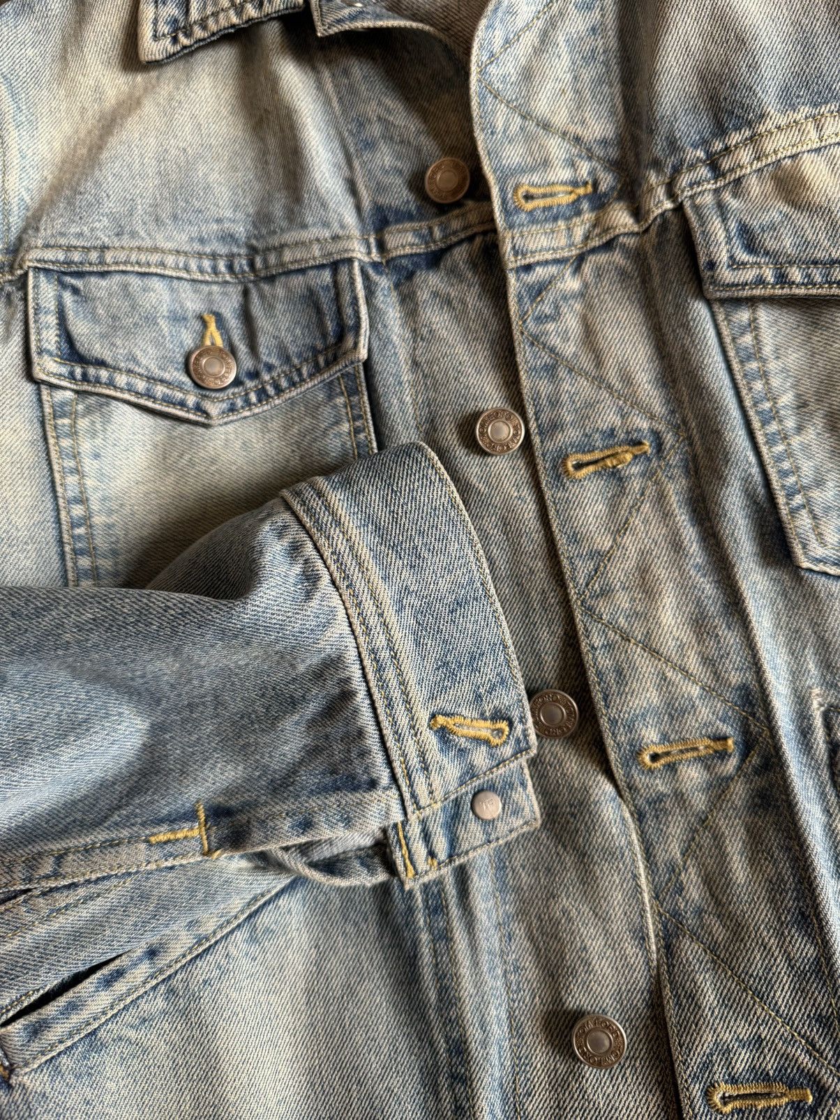 Tom Ford TOM FORD fitted Denim jacket light was Size US M / EU 48-50 / 2 - 3 Thumbnail