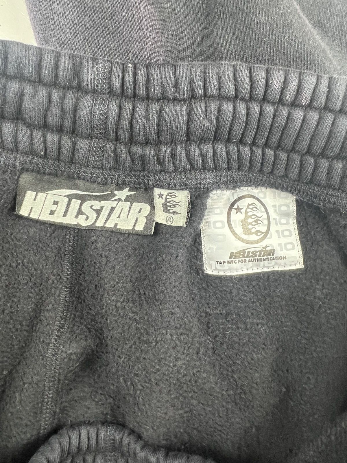 HELLSTAR Hellstar Airbrushed Skull Elastic Sweatpants Size US 36 / EU 52 - 5 Thumbnail
