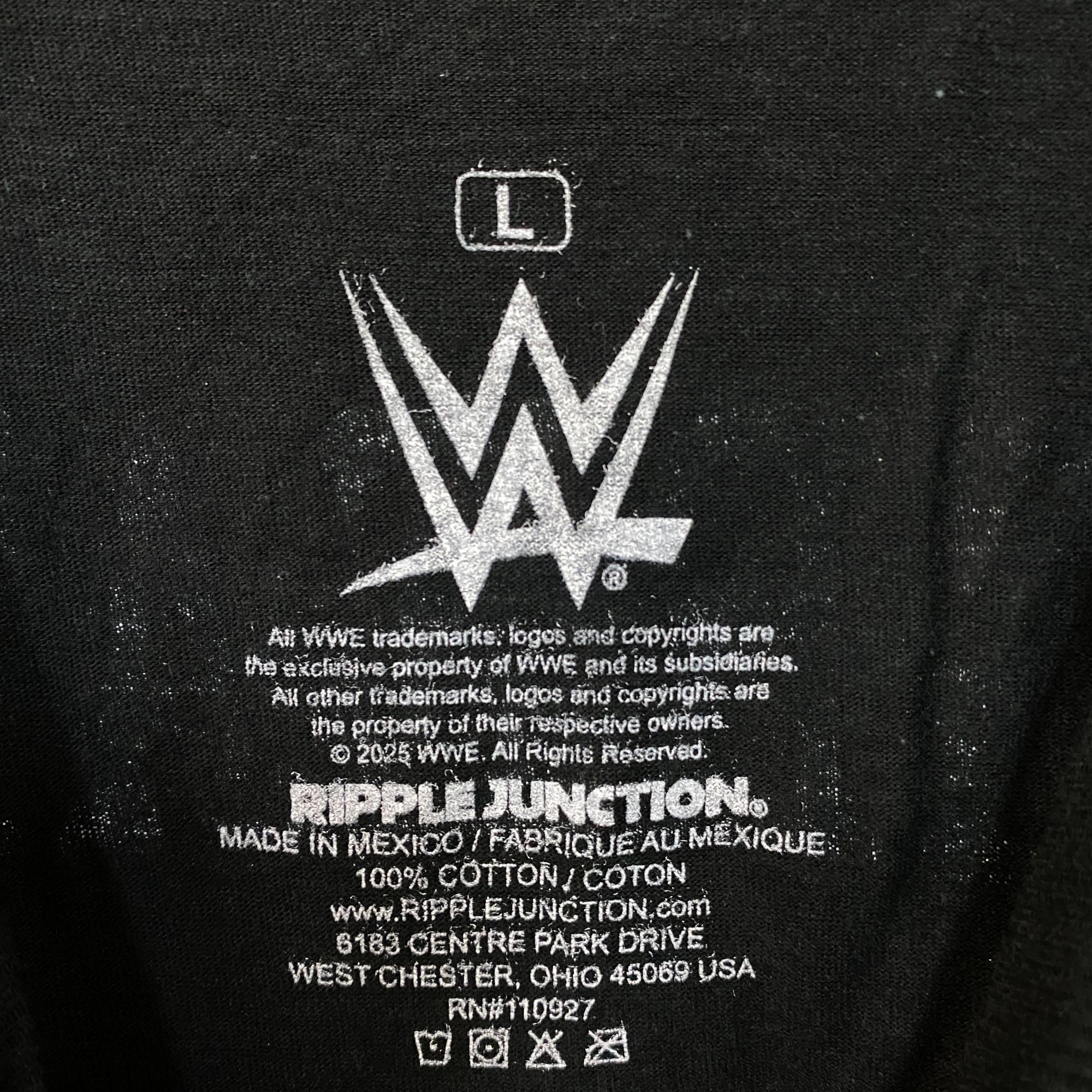 WWE WWE Dwayne The Rock Johnson Tram Bring It T-Shirt Large Size US L / EU 52-54 / 3 - 5 Thumbnail