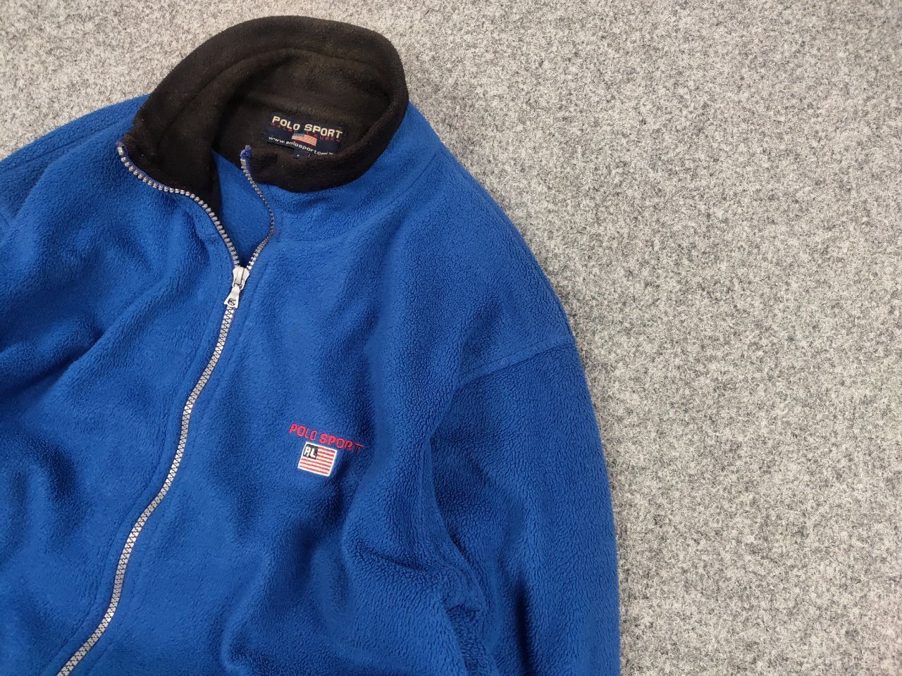 Polo Ralph Lauren Vintage 90s Polo Sport Ralph Lauren Fleece Pullover Jacket Size US L / EU 52-54 / 3 - 6 Thumbnail