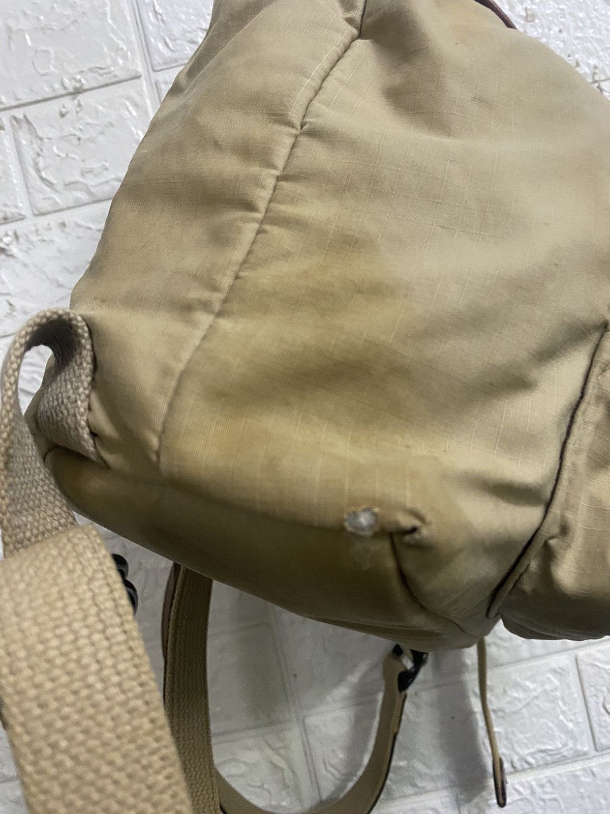 Designer × Japanese Brand Authentic Mephia Design Lady Backpack Size ONE SIZE - 7 Thumbnail