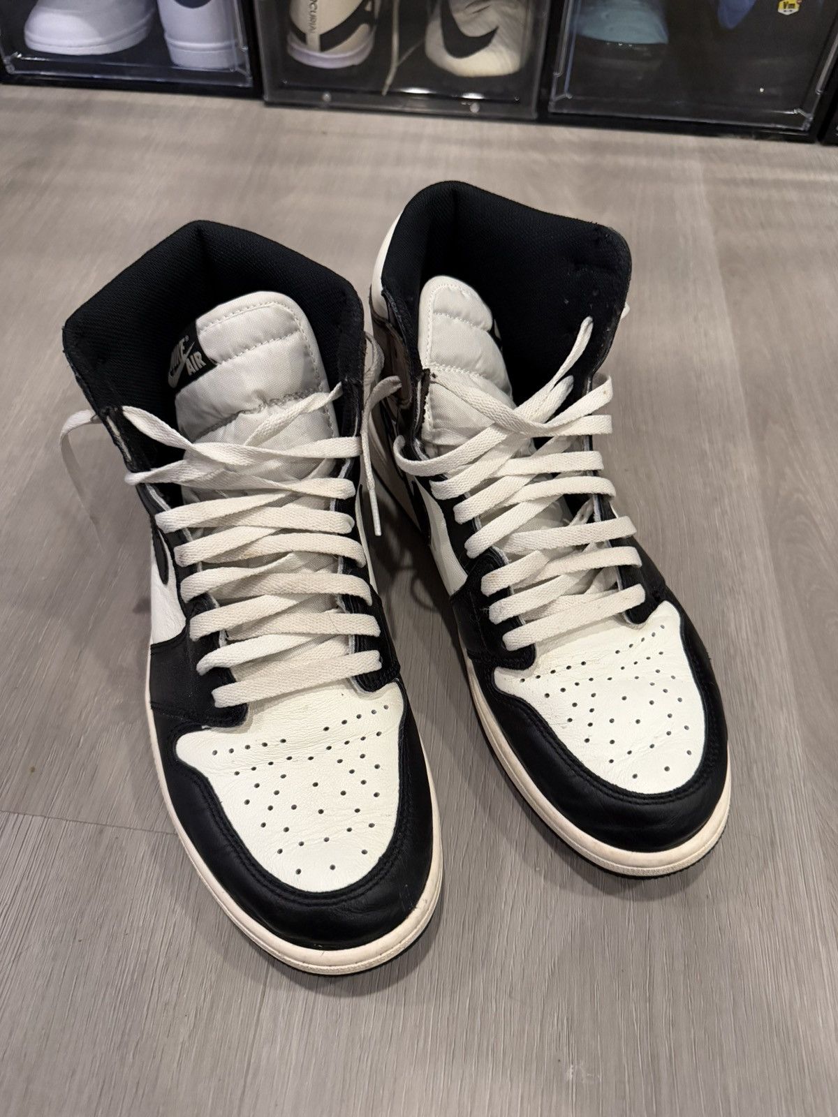 Jordan Brand Jordan 1 High “Mocha” - 12 M Size US 12 / EU 45 - 1 Thumbnail