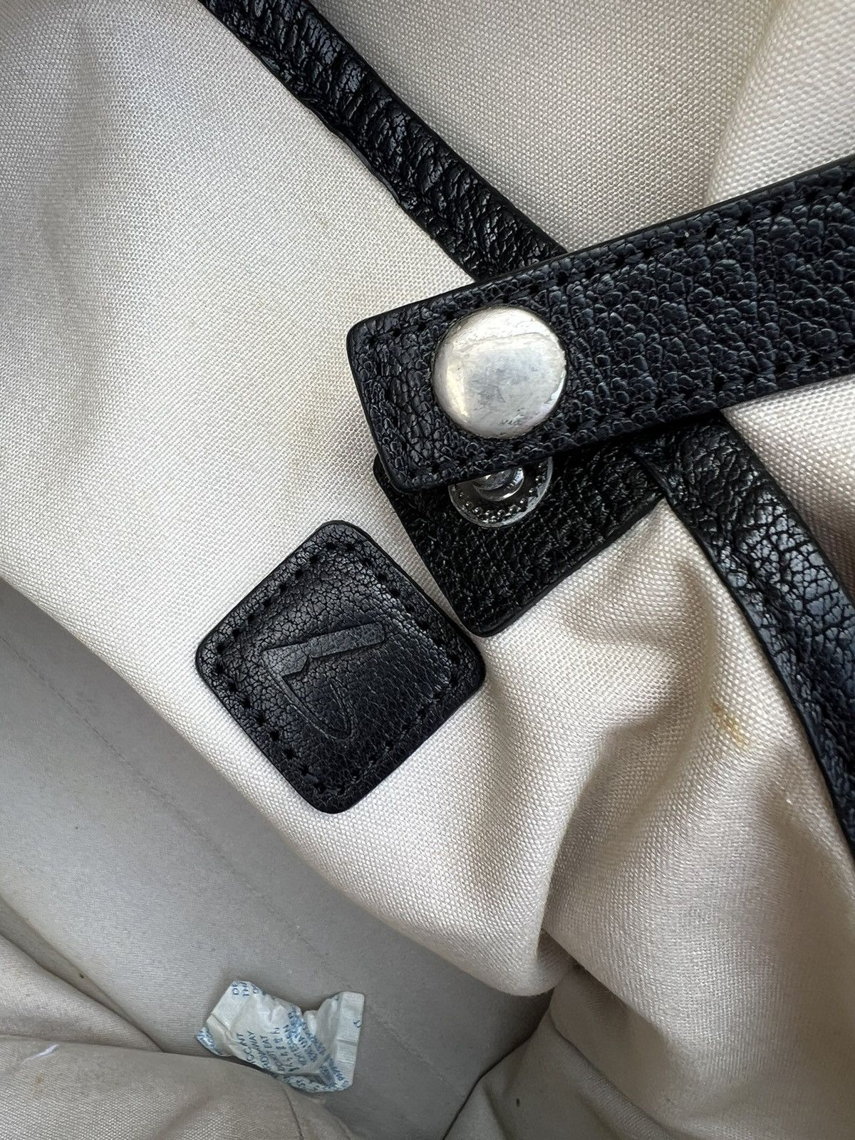 Other Vintage Tsuchiya Kaban Black Leather Briefcase Bag Size ONE SIZE - 23 Thumbnail