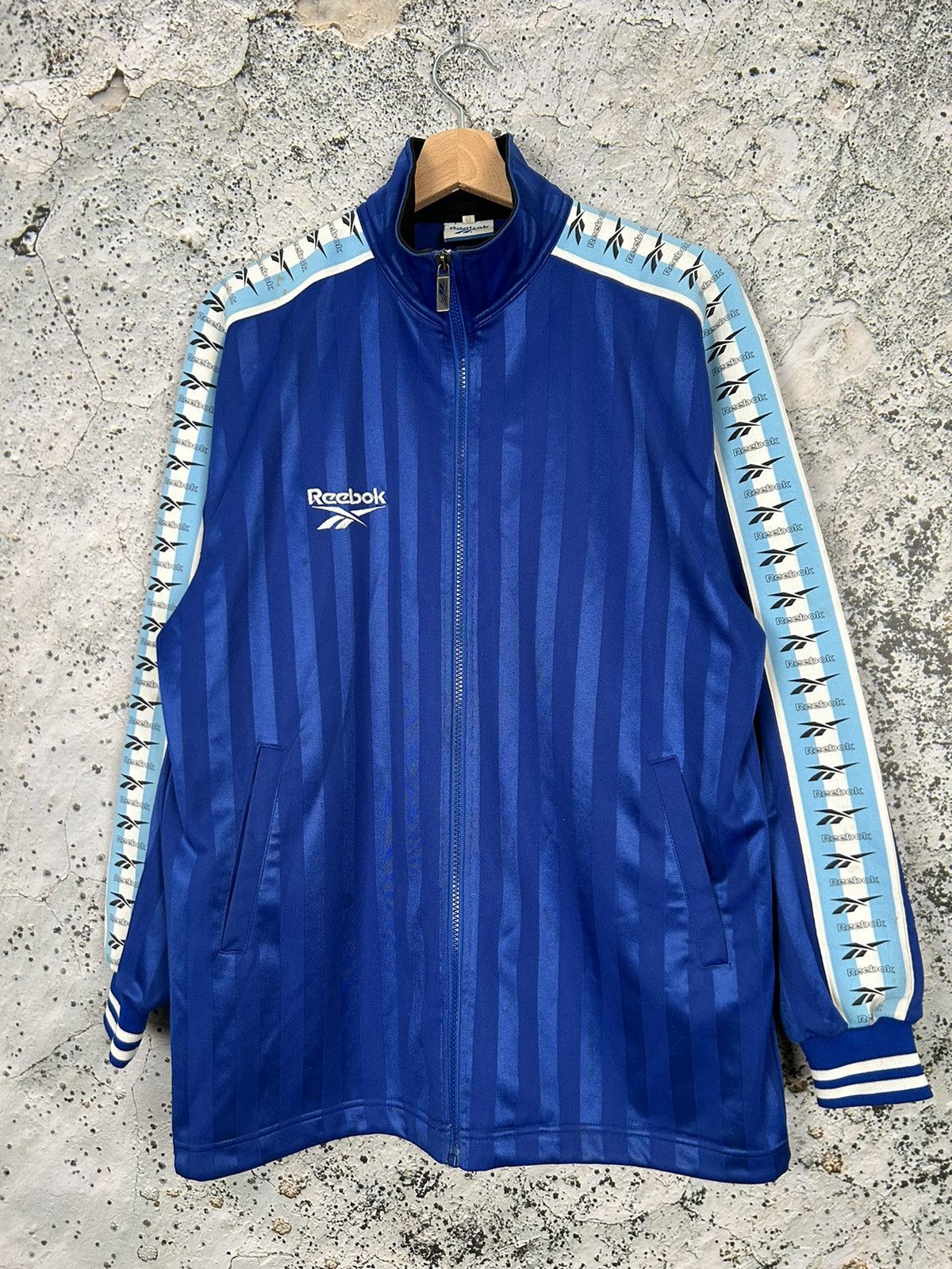 Reebok Vintage Reebok 90s Rare Hype Sportswear Streetwear Y2K Size US M / EU 48-50 / 2 - 1 Thumbnail