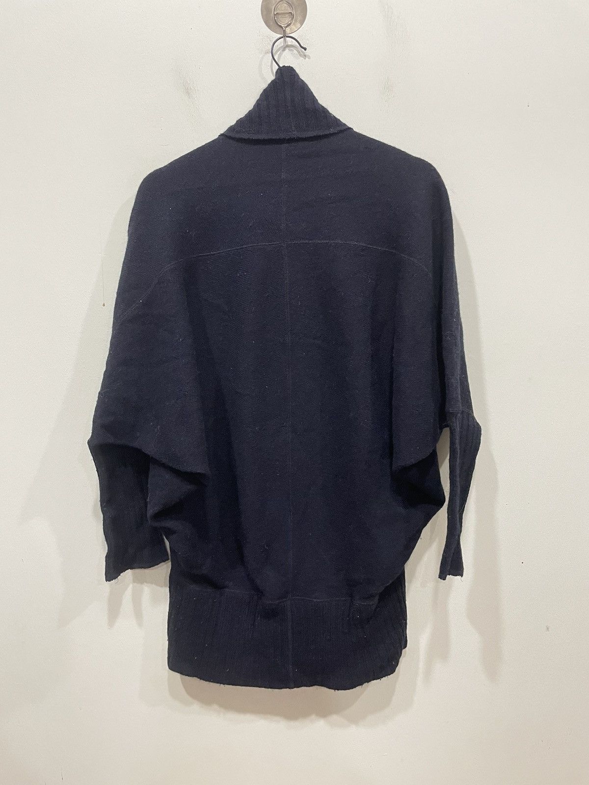 Zucca Zucca High Neck Loose Sweatshirt Size M / US 6-8 / IT 42-44 - 2 Thumbnail