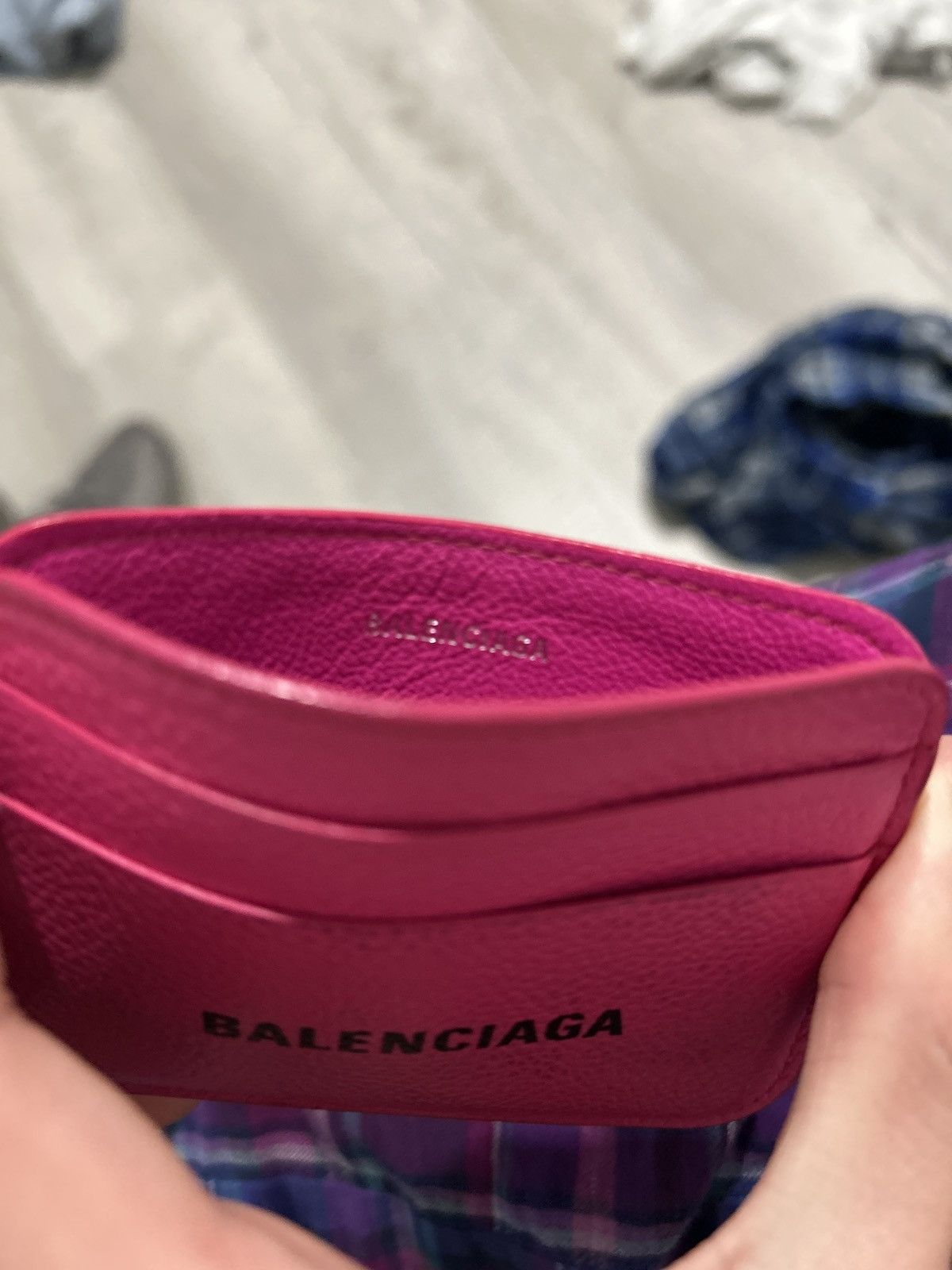 Balenciaga Hot Pink Balenciaga Wallet Size ONE SIZE - 4 Thumbnail