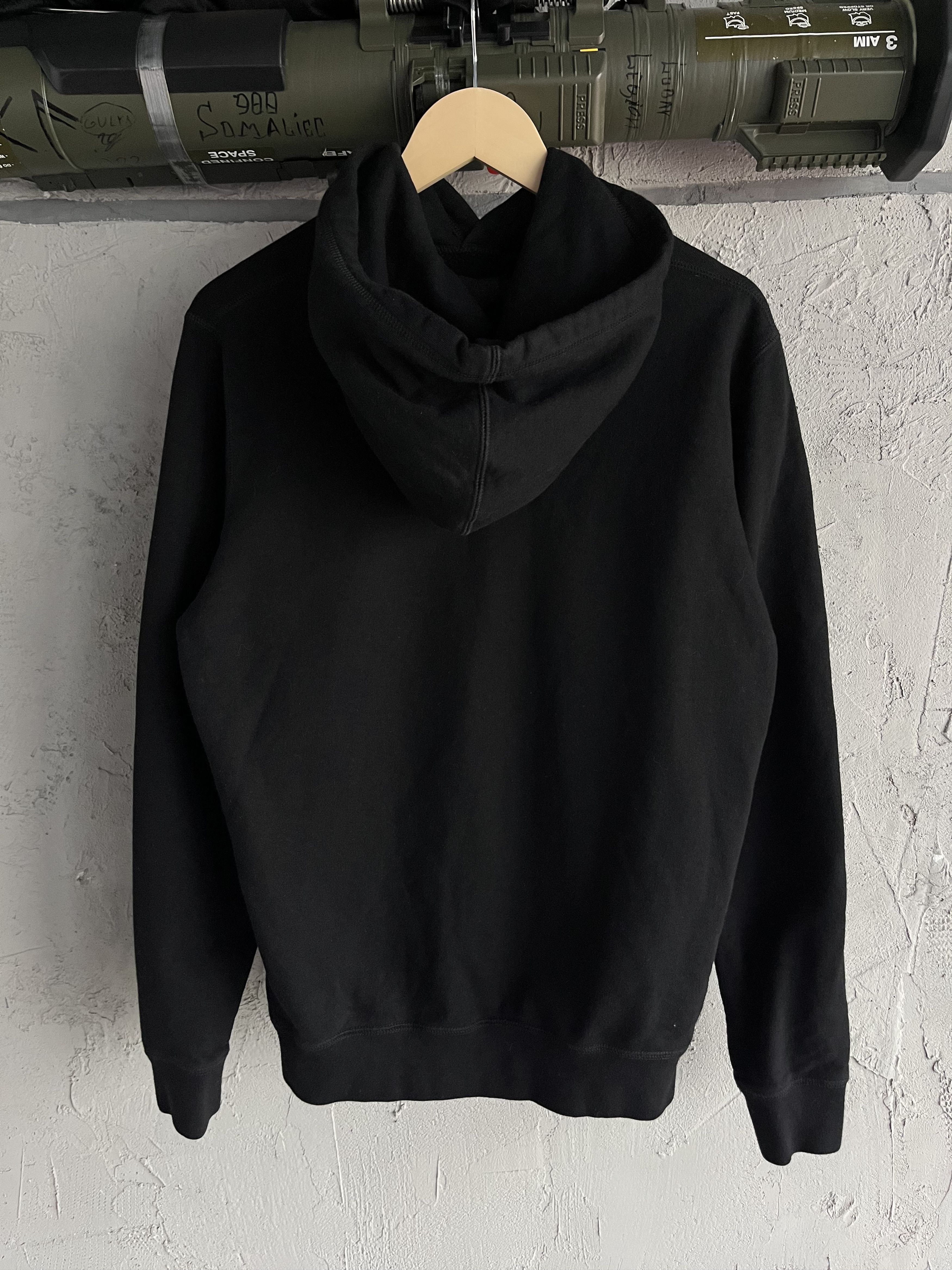 Drake × October's Very Own Octobers Very Own OVO Gold Owl Hoodie Black Embroidered Size US M / EU 48-50 / 2 - 3 Thumbnail