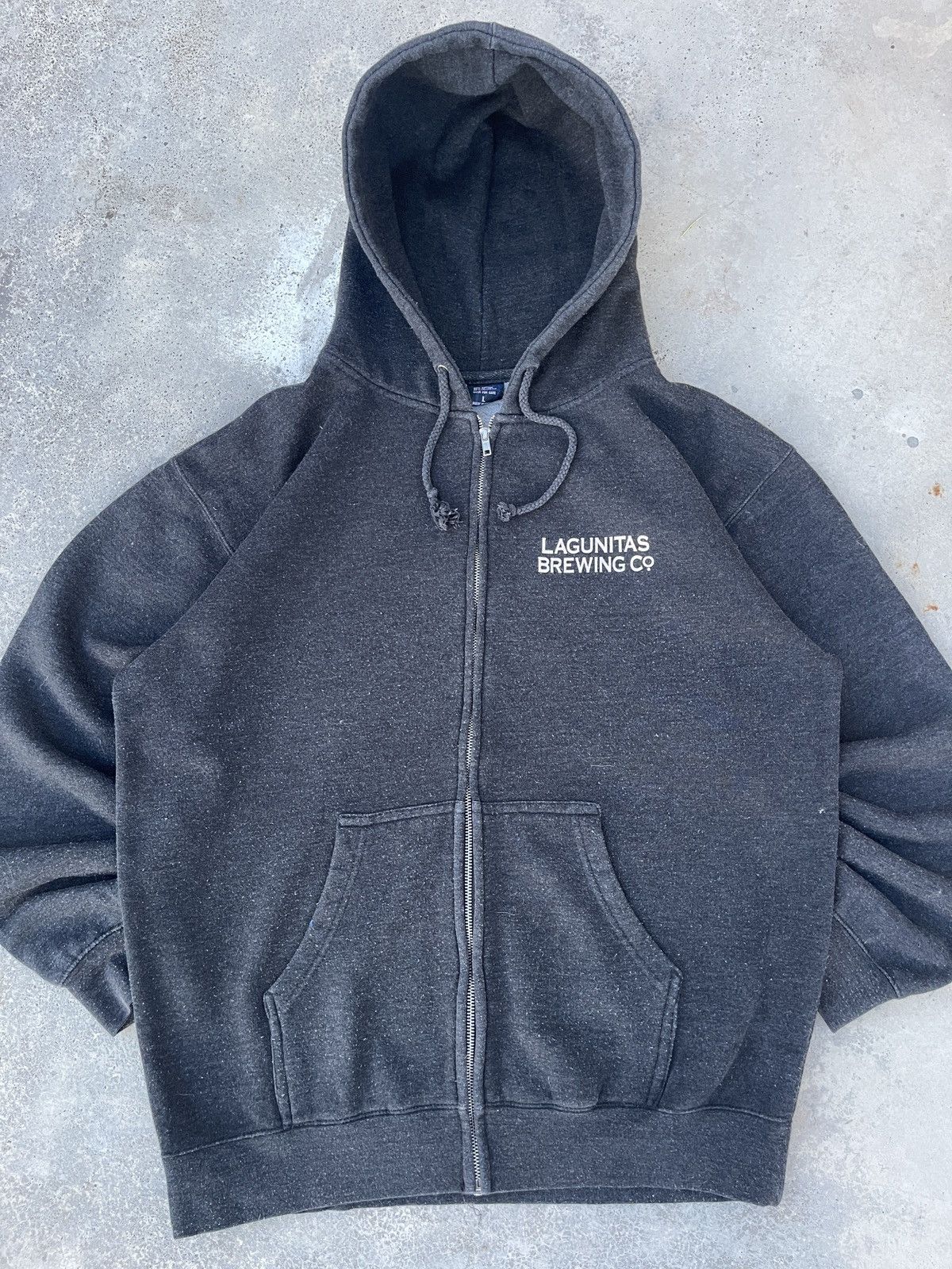 Other Lagunitas Brewery Beer Full Zipper Hoodie Size US L / EU 52-54 / 3 - 4 Thumbnail
