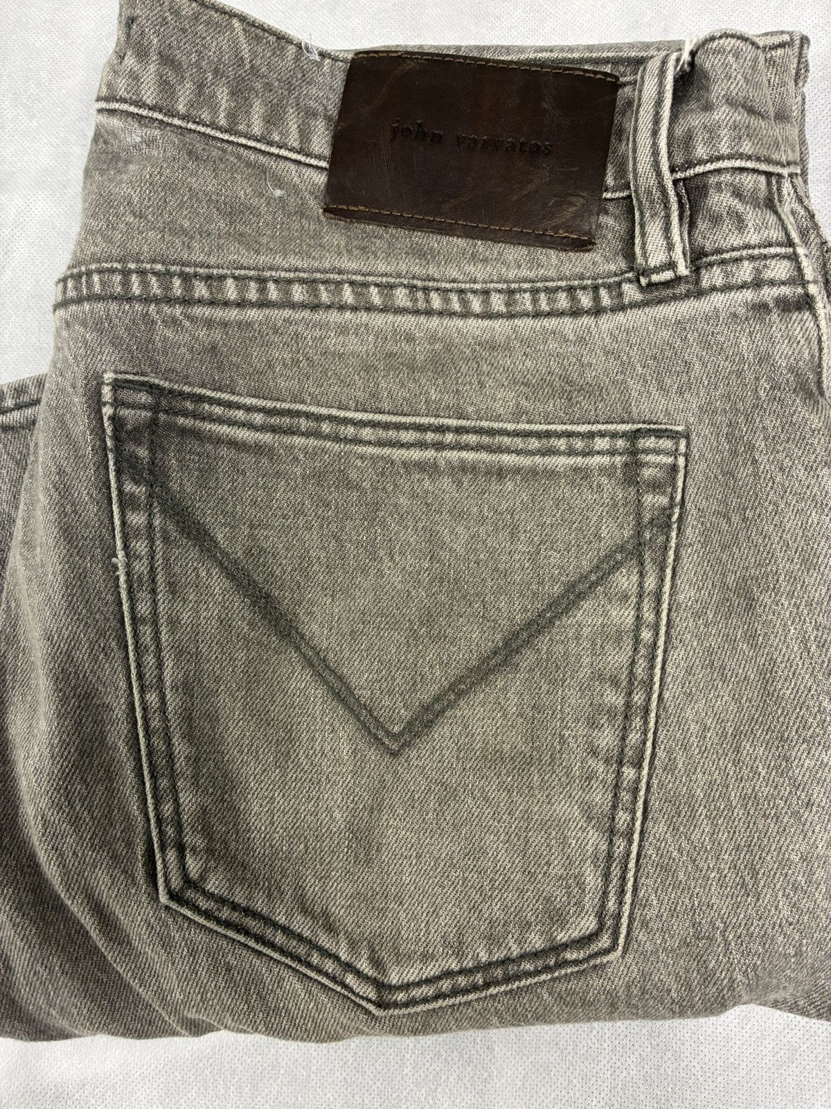 John Varvatos JV701 jean size 30 Size US 30 / EU 46 - 7 Thumbnail